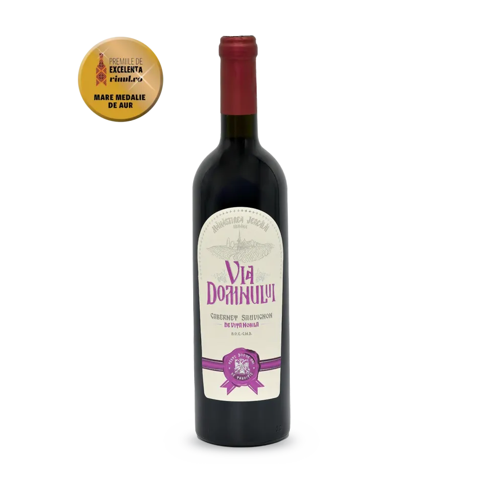 Via Domnului Cabernet Sauvignon DOC Sec vin roșu