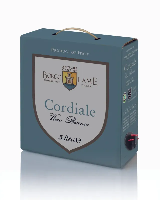 Cantine Povero Cordiale vin alb sec 5L 11,5%