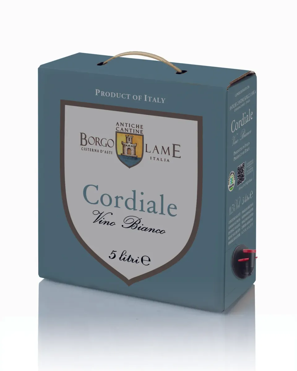 Cantine Povero Cordiale vin alb sec 5L 11,5%