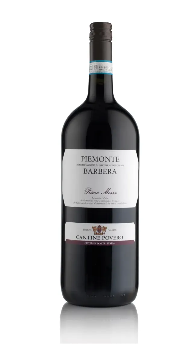 Cantine Povero Prima Mossa Barbera frizzante 2024 Magnum
