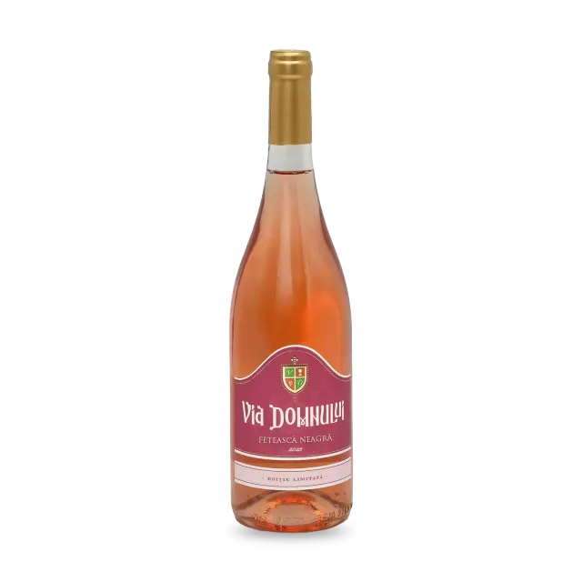 Via Domnului Fetească Neagră roze demisec ediție