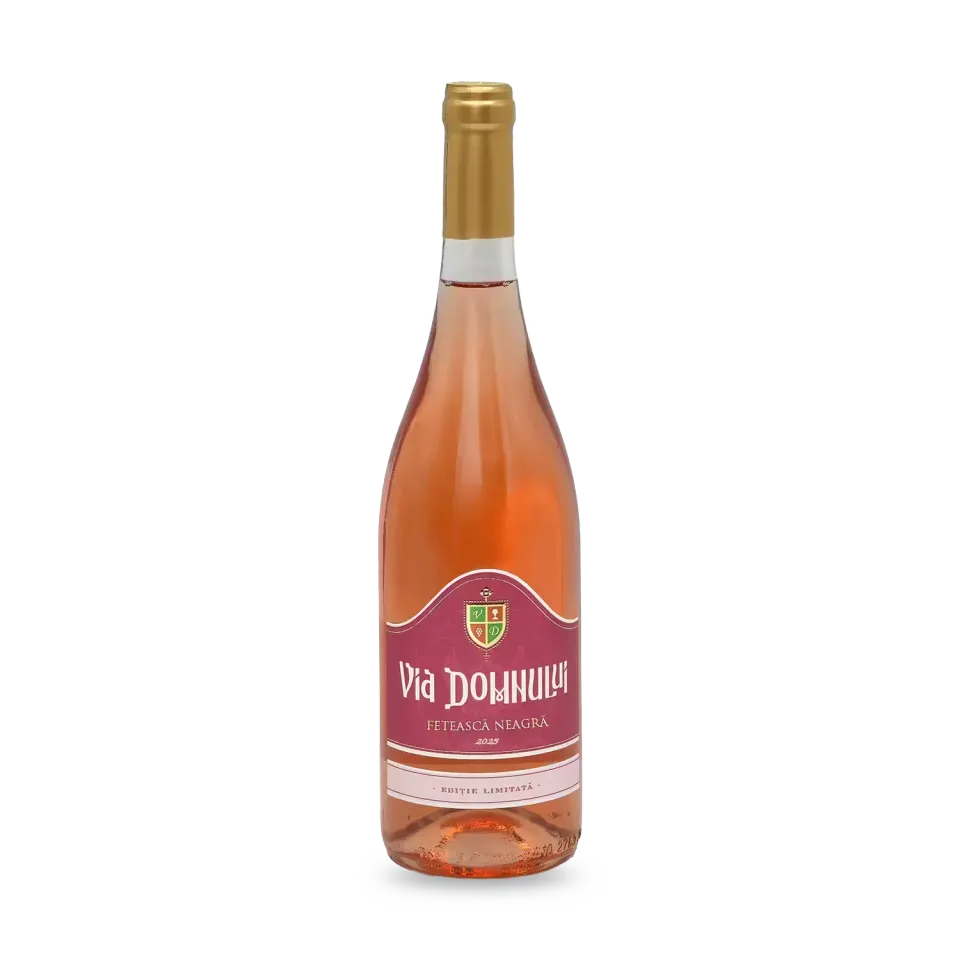 Via Domnului Fetească Neagră roze demisec ediție