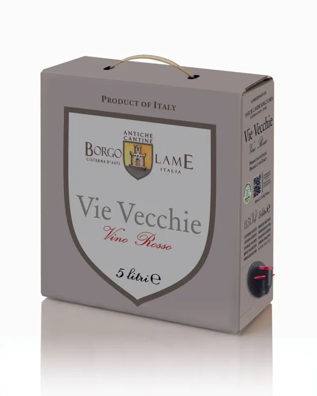 Cantine Povero Vie Vecchie vin rosu 5L cald