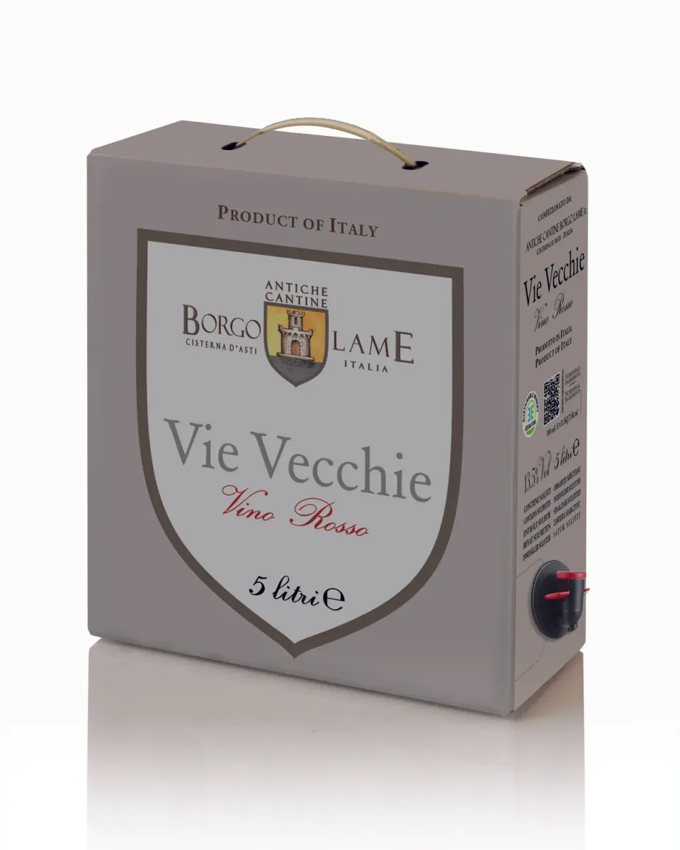 Cantine Povero Vie Vecchie vin rosu 5L cald