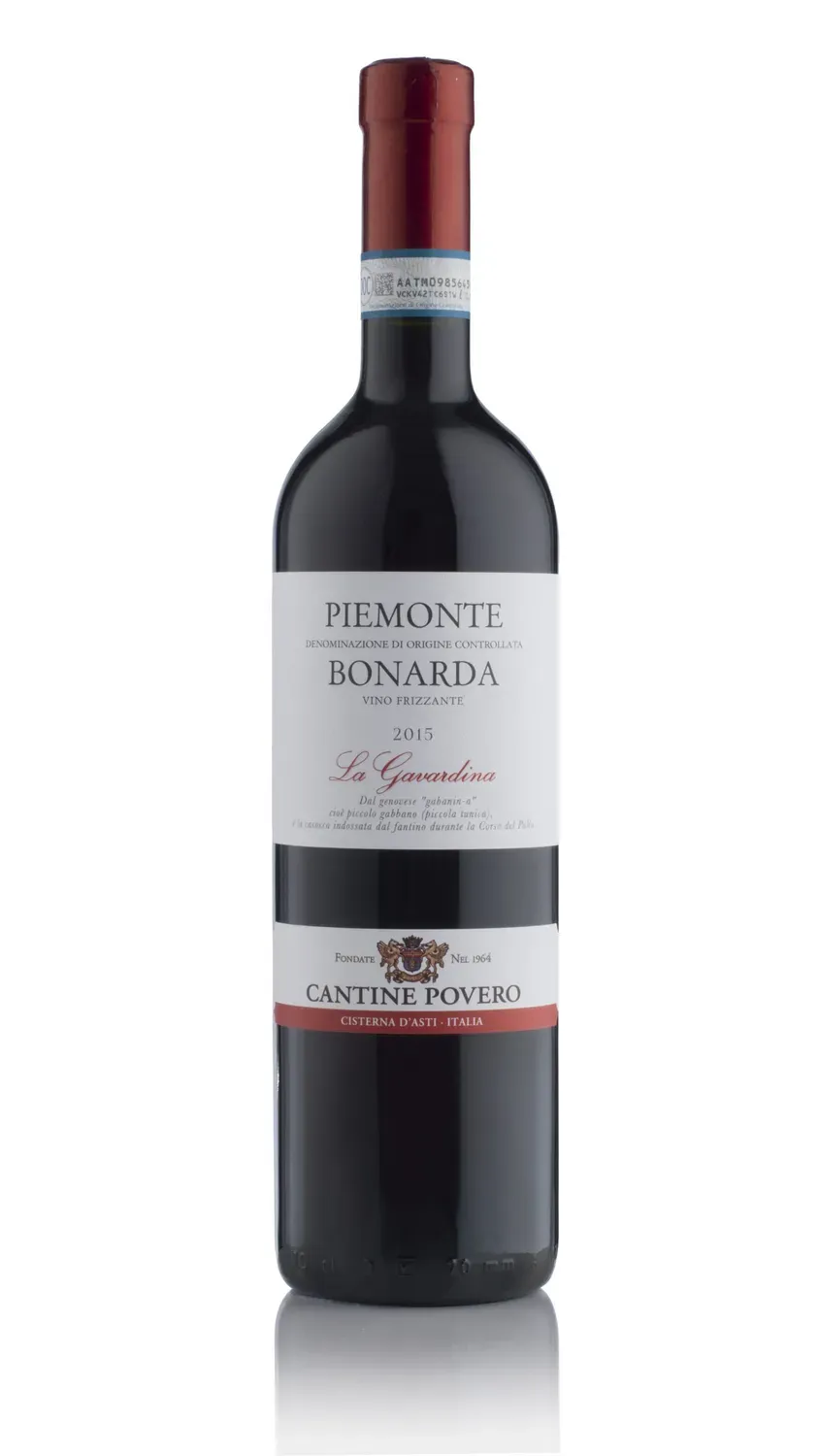 Cantine Povero La Gavardina vin frizzante Bonarda 2025