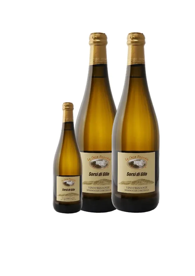 La Casa Vecchia Sorsi di Gilo vin frizzante 0,75L sec