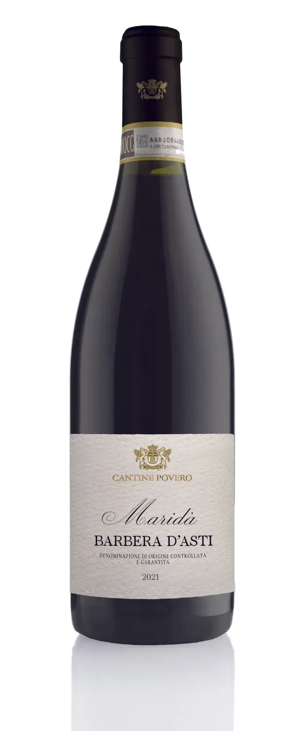 Cantine Povero Maridà Barbera d’Asti DOCG 2023 vin roșu sec