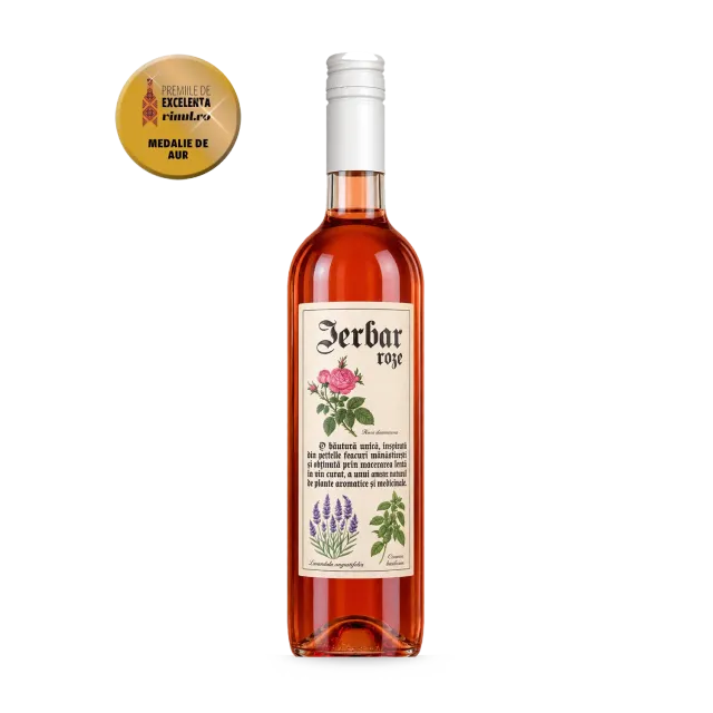 Via Domnului Ierbar Roze de Jercalai vin roze screwcap