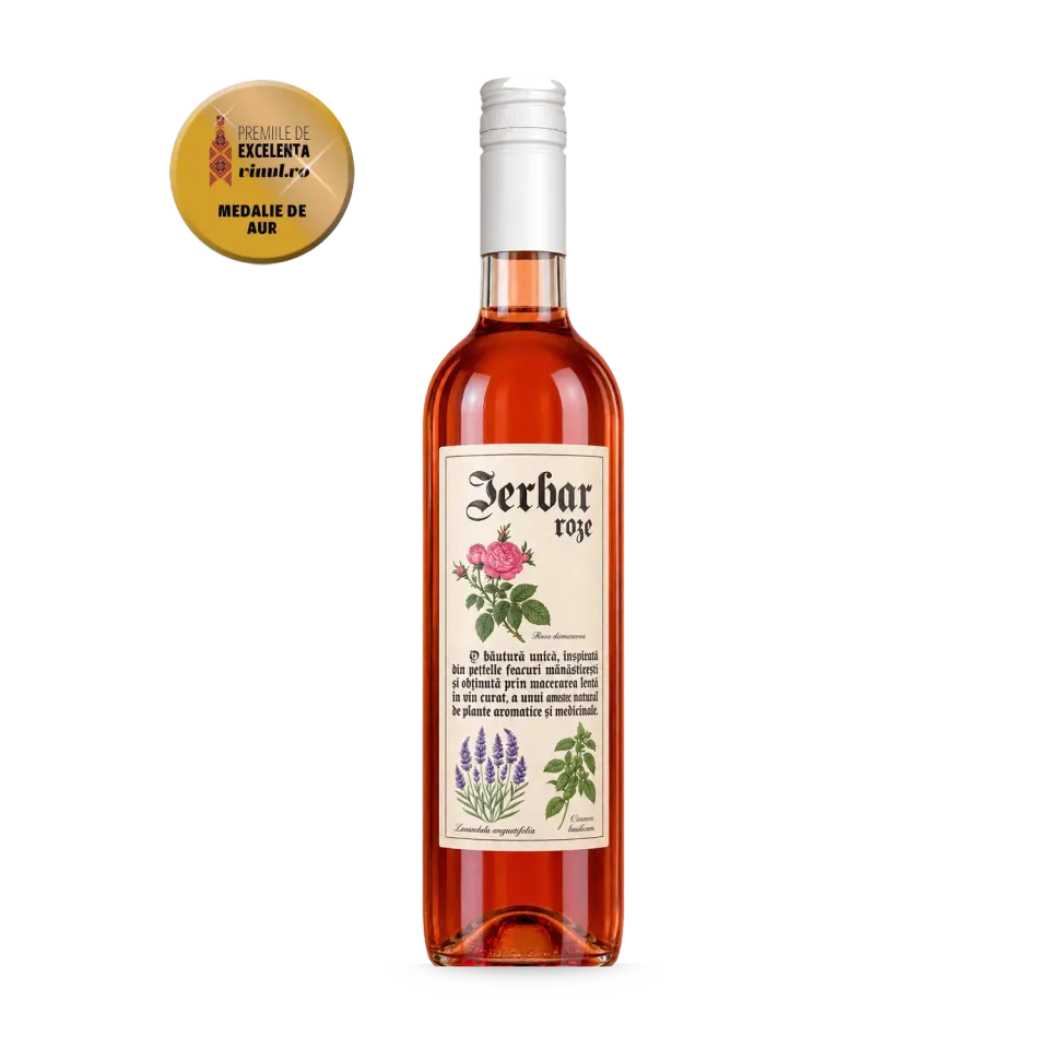 Via Domnului Ierbar Roze de Jercalai vin roze screwcap
