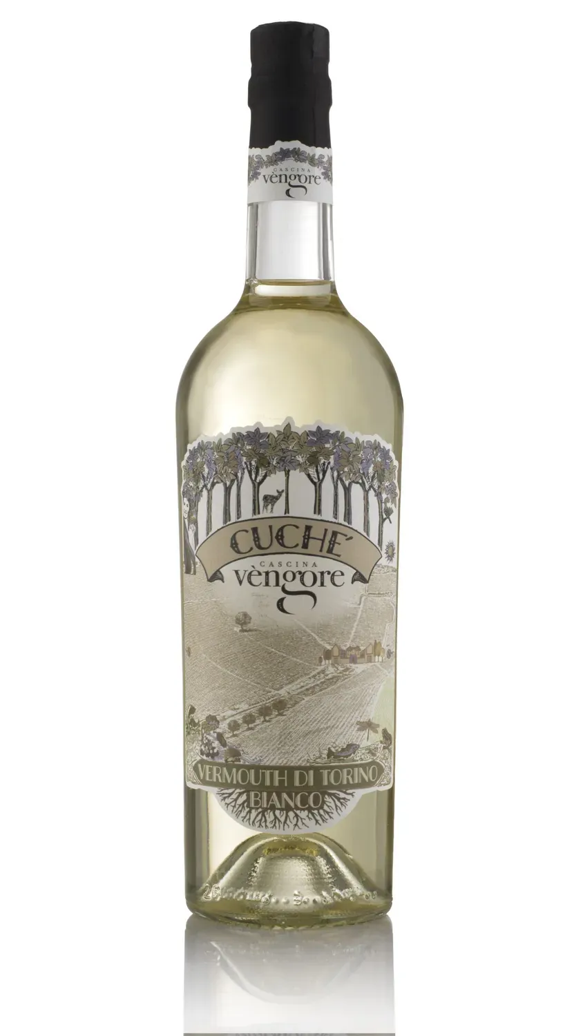 Cantine Povero Cuché vermut alb bio 0.75L Arneis