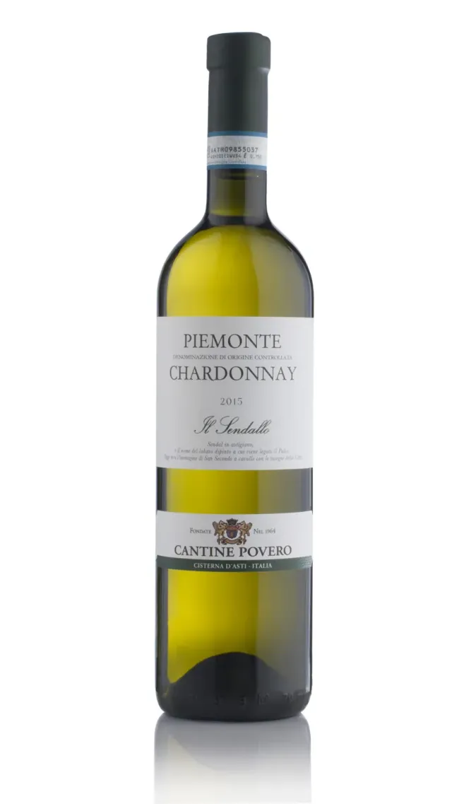Cantine Povero Il Sendallo vin alb Chardonnay DOC 2025