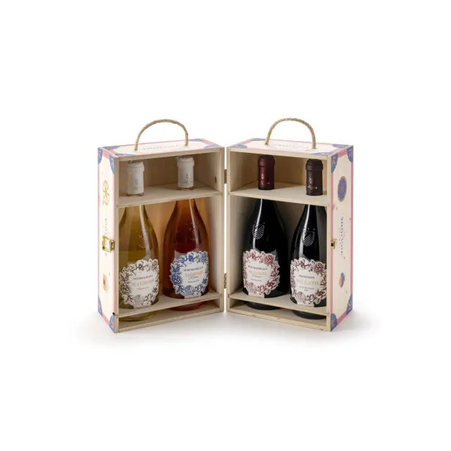 Tenuta Viglione 1937 Box Prestige set 4 vinuri clasice