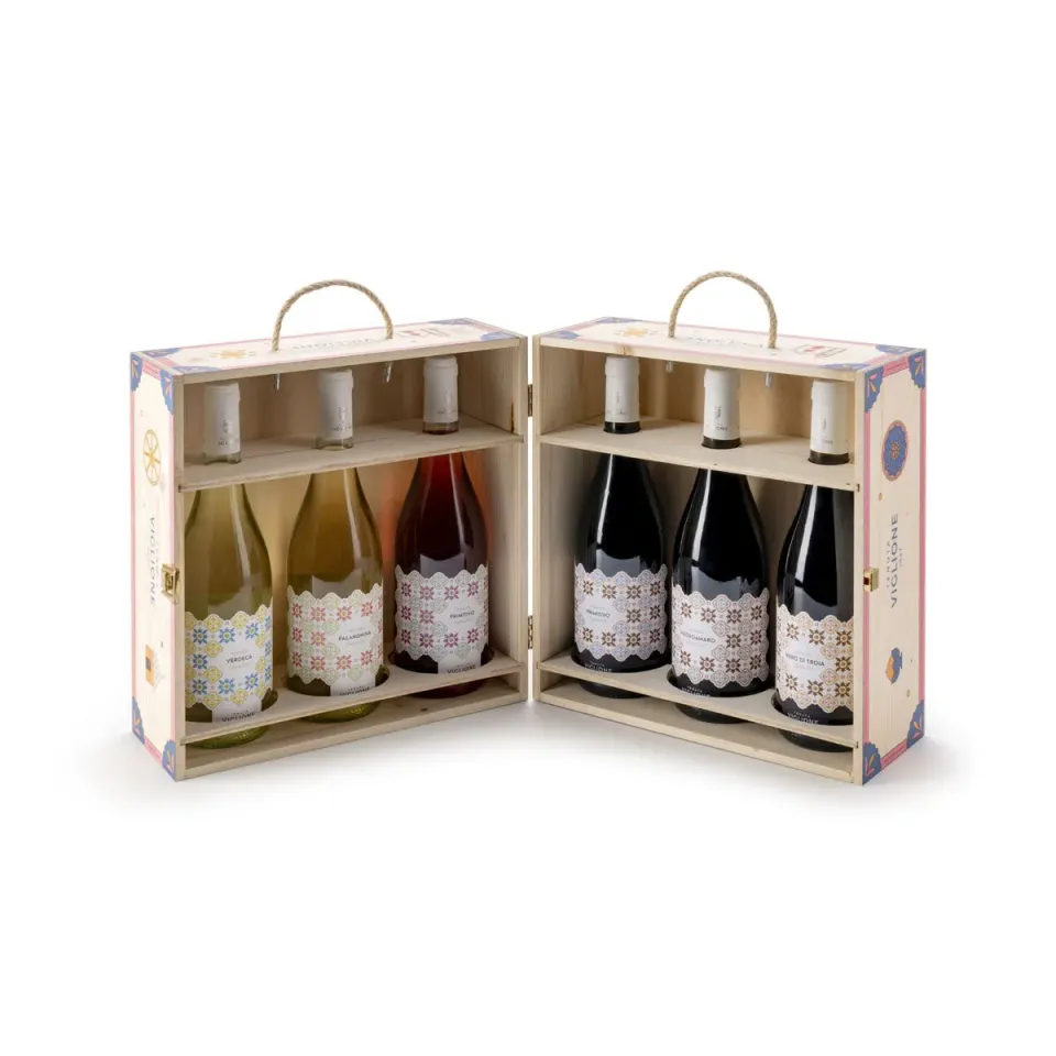 Tenuta Viglione Maioliche box vinuri 6x750ml colecția completă