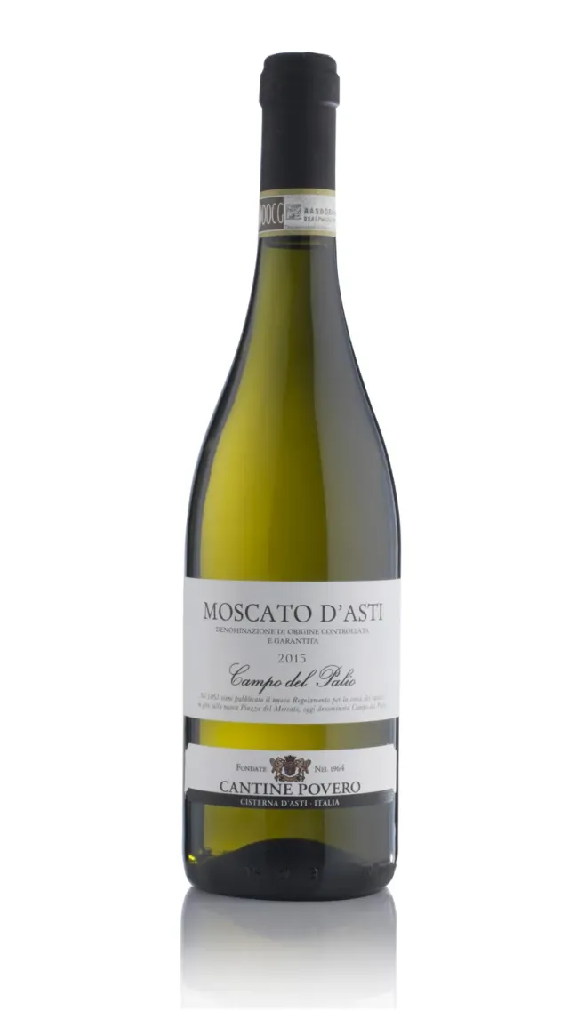 Cantine Povero Campo del Palio Moscato d'Asti vin alb 2025