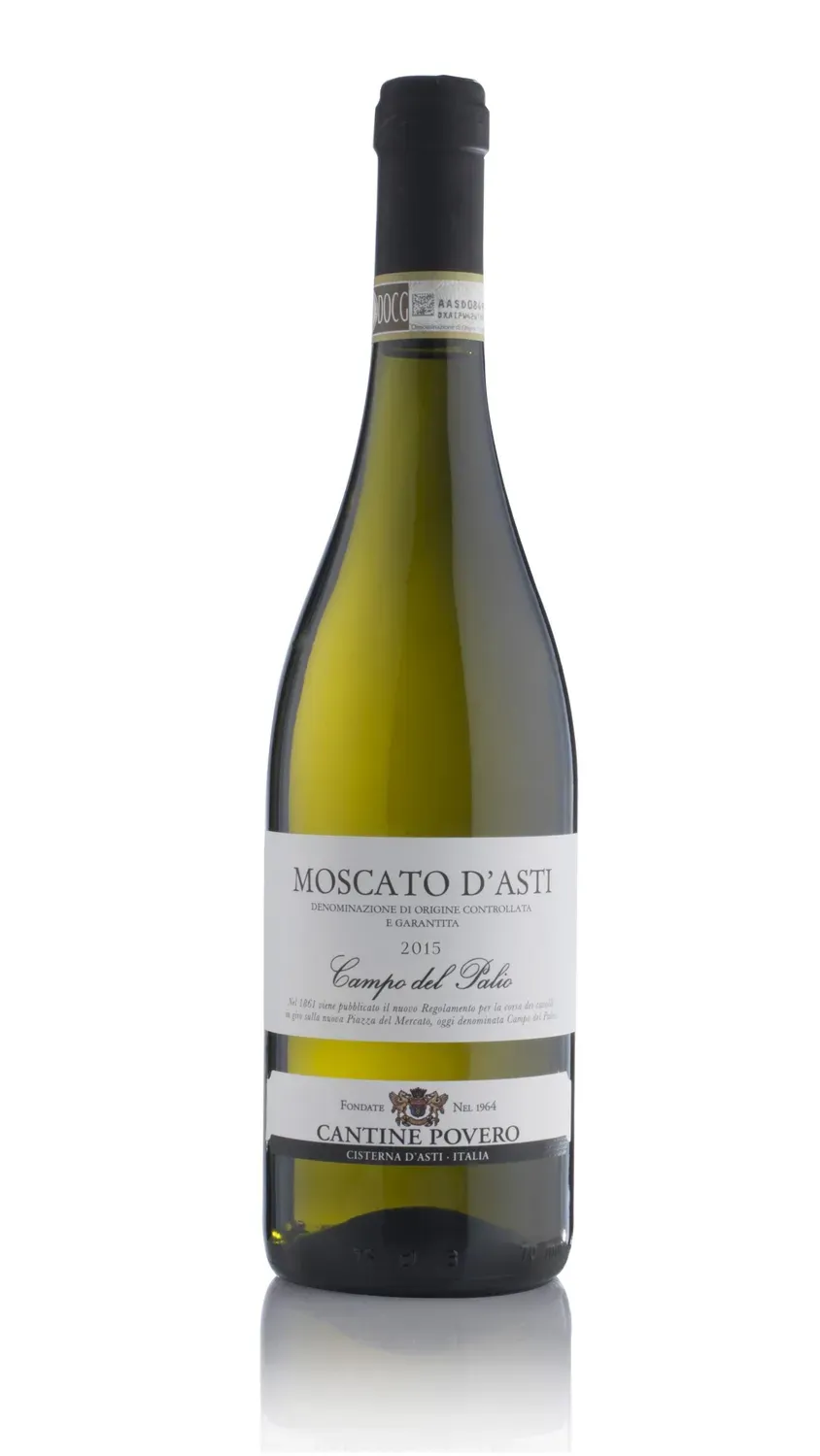 Cantine Povero Campo del Palio Moscato d'Asti vin alb 2025