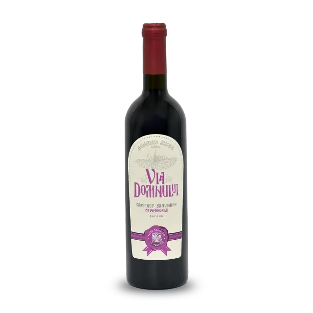 Via Domnului Cabernet Sauvignon DOC Demisec vin roșu
