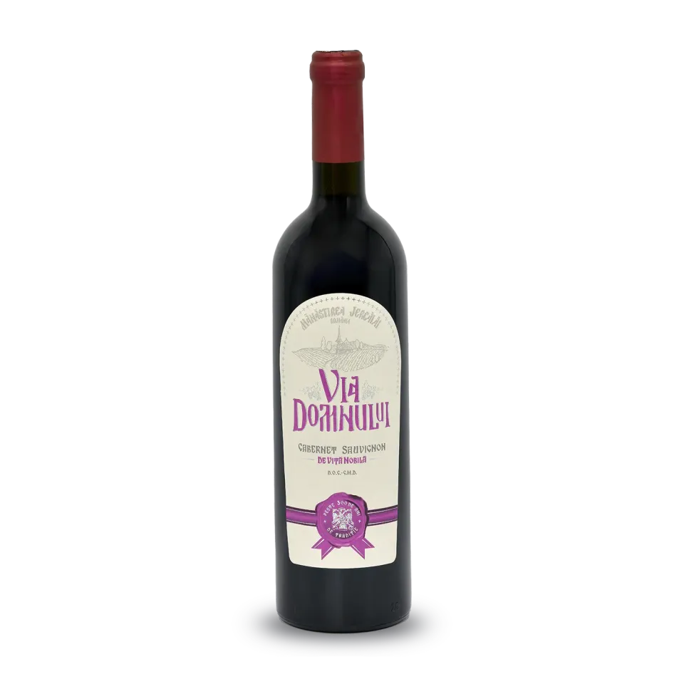 Via Domnului Cabernet Sauvignon DOC Demisec vin roșu