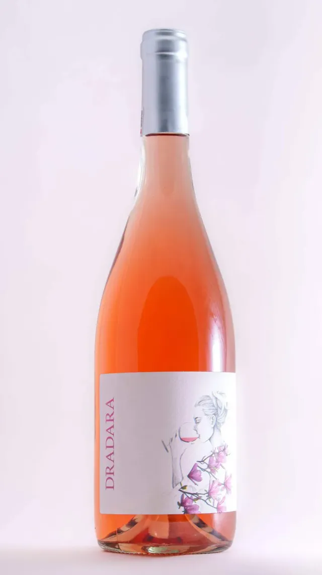 Dradara Premium Rosé 2025 vin rosé sec