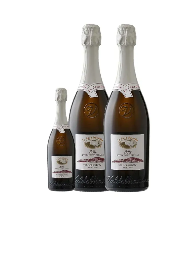 La Casa Vecchia Rive Santo Stefano prosecco 0,75L extra-brut