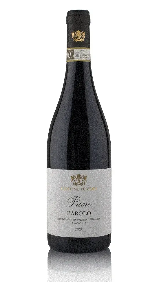 Cantine Povero Priore Barolo 2021 Vin Roșu DOCG taninos